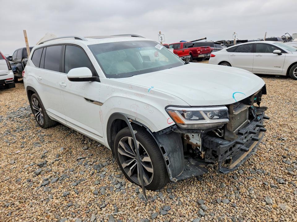 58046136 :رقم المزاد ، 1V2CR2CA9MC582251 vin ، 2021 Volkswagen Atlas مزاد بيع
