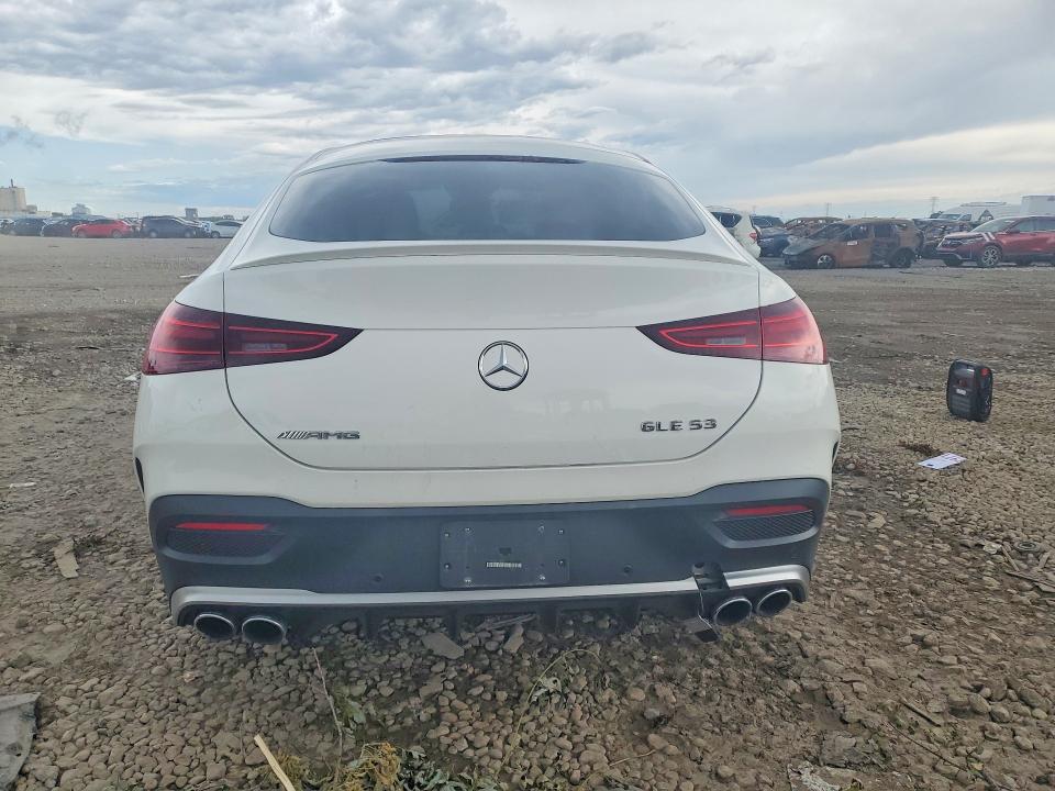 Aukcja sprzedaży 2024 Mercedes-benz Gle Coupe, vin: 4JGFD6BB8RB200721, numer aukcji: 57580736