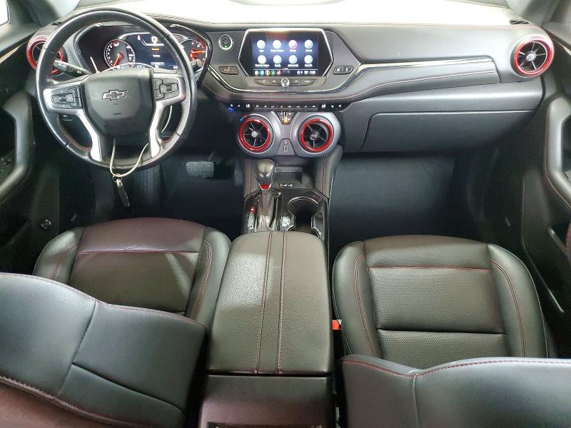 58682686 :رقم المزاد ، 3GNKBKRS5MS519294 vin ، 2021 Chevrolet Blazer مزاد بيع