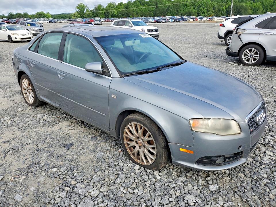 Продаж на аукціоні авто 2008 Audi A4, vin: WAUAF78E18A134837, номер лоту: 57922976