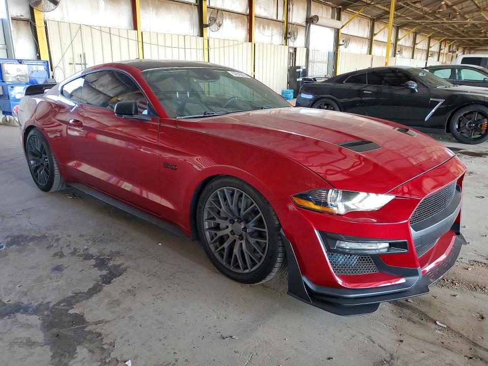 Auction sale of the 2021 Ford Mustang, vin: 1FA6P8CF3M5117638, lot number: 57610836