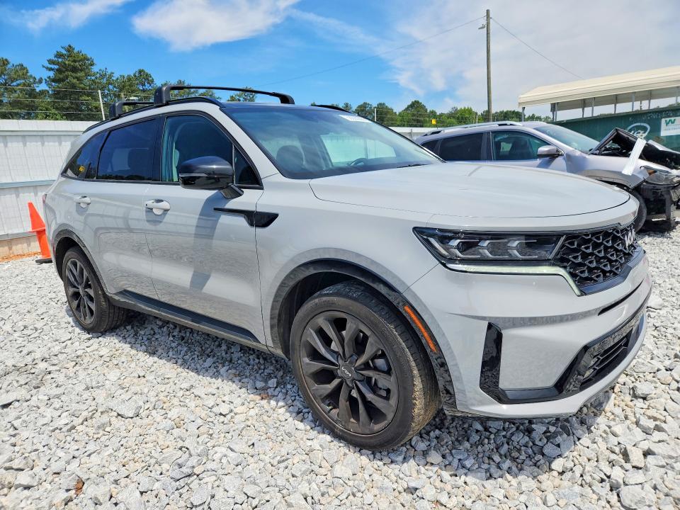 2023 Kia Sorento მანქანა იყიდება აუქციონზე, vin: 5XYRK4LF5PG232882, აუქციონის ნომერი: 56363396