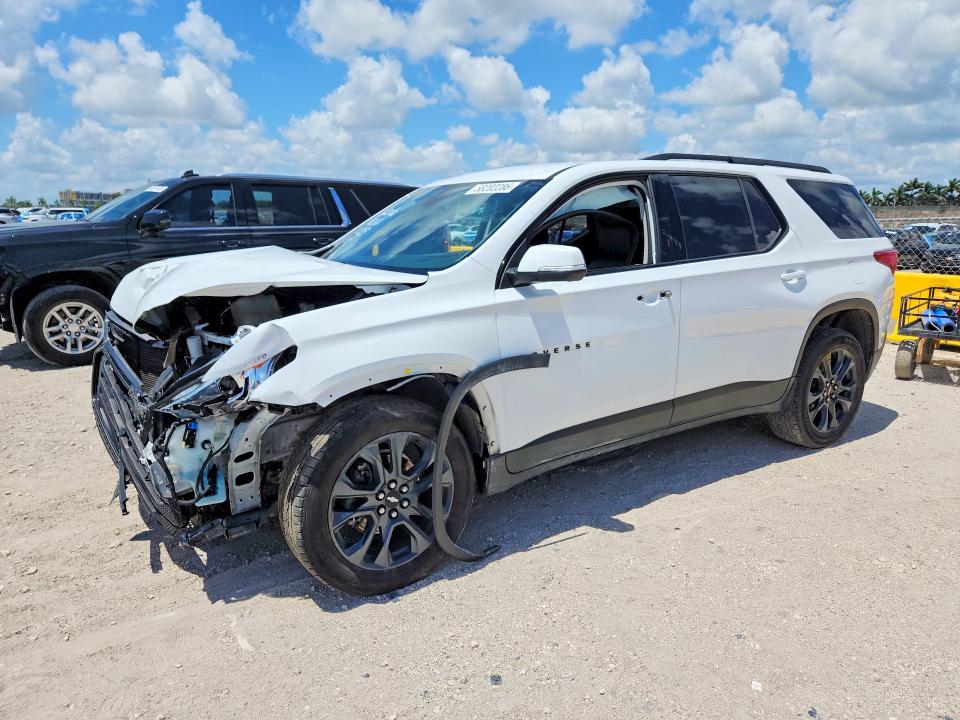 Продажа на аукционе авто 2021 Chevrolet Traverse, vin: 1GNERJKW4MJ223815, номер лота: 58202286