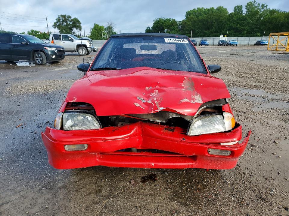 Продажа на аукционе авто 1991 Geo Metro, vin: JG1MR3363MK605321, номер лота: 56340026