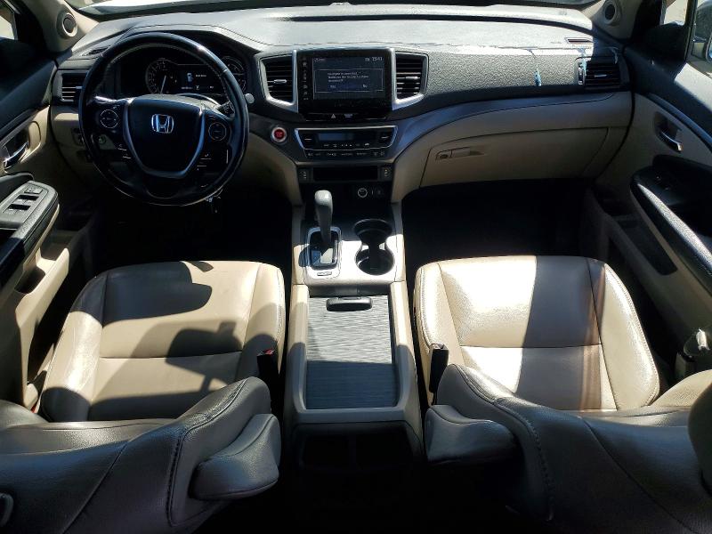 Продажа на аукционе авто 2017 Honda Pilot, vin: 5FNYF6H50HB044405, номер лота: 56166536