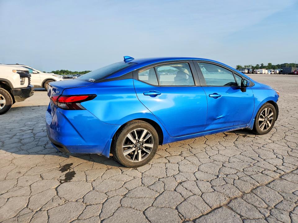 Продажа на аукционе авто 2021 Nissan Versa, vin: 3N1CN8EV4ML808686, номер лота: 55796136