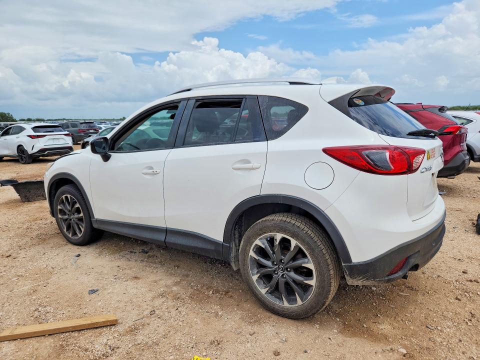 2016 Mazda Cx-5 მანქანა იყიდება აუქციონზე, vin: JM3KE2DY3G0643871, აუქციონის ნომერი: 56684596