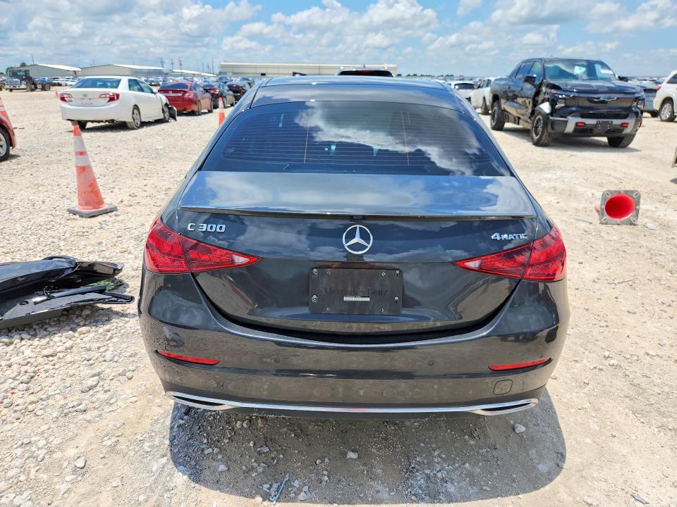 57489686 :رقم المزاد ، W1KAF4HB4RR198452 vin ، 2024 Mercedes-benz C مزاد بيع