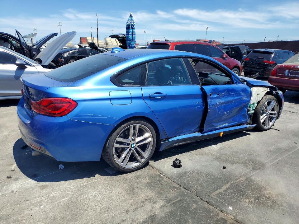 57254616 :رقم المزاد ، WBA4J5C5XJBF07691 vin ، 2018 Bmw 440i مزاد بيع
