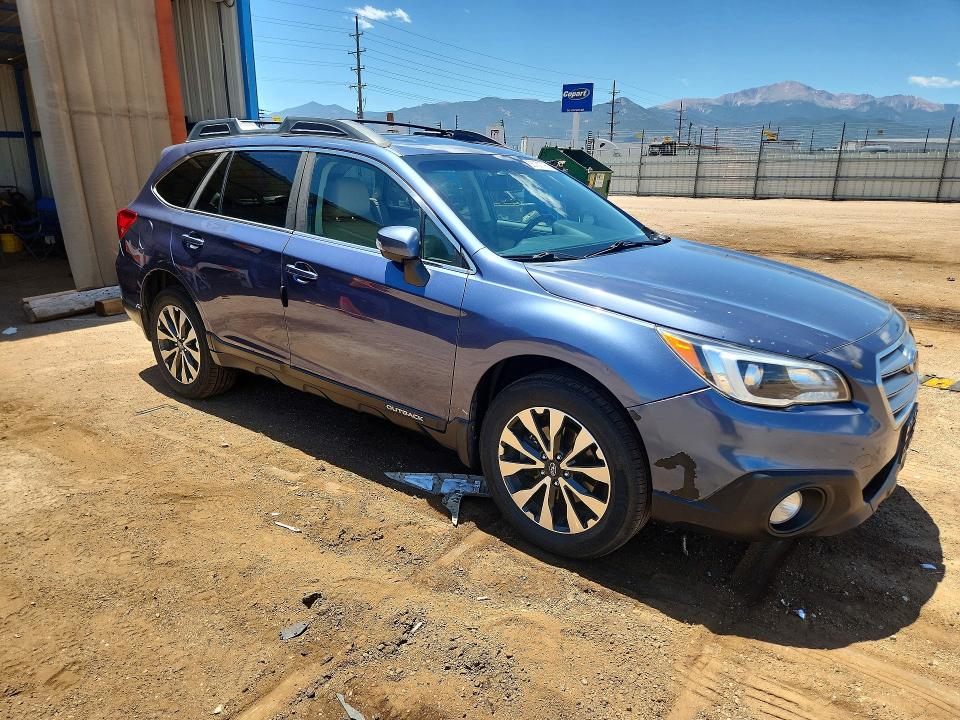 2017 Subaru Outback მანქანა იყიდება აუქციონზე, vin: 4S4BSAKC4H3322307, აუქციონის ნომერი: 56737796