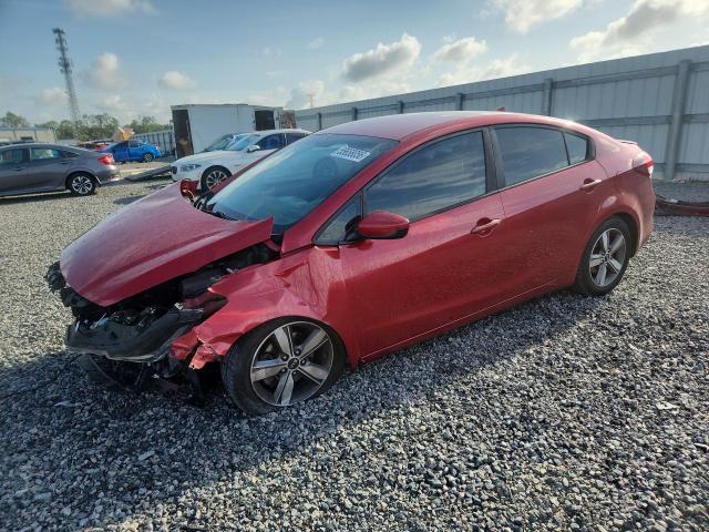 55658056 :رقم المزاد ، 3KPFL4A75JE277885 vin ، 2018 Kia Forte مزاد بيع