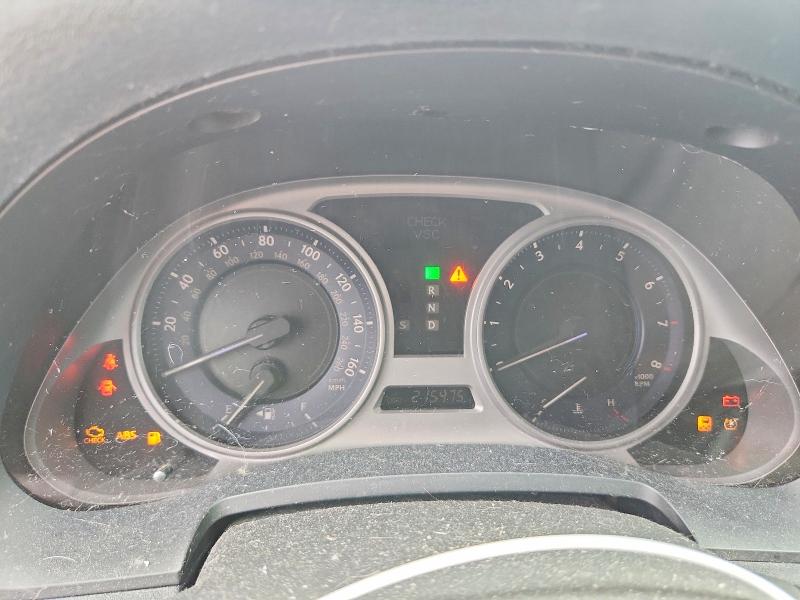Aukcja sprzedaży 2008 Lexus Is, vin: JTHBK262285077411, numer aukcji: 58360846