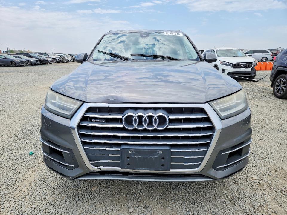 2017 Audi Q7 მანქანა იყიდება აუქციონზე, vin: WA1AAAF74HD004014, აუქციონის ნომერი: 58357946