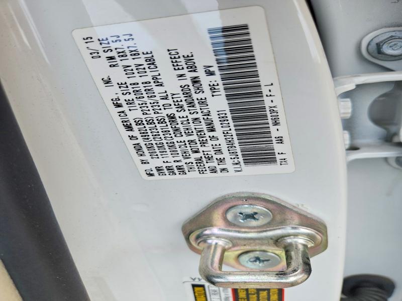 Продажа на аукционе авто 2015 Acura Rdx, vin: 5J8TB4H32FL029831, номер лота: 57713776