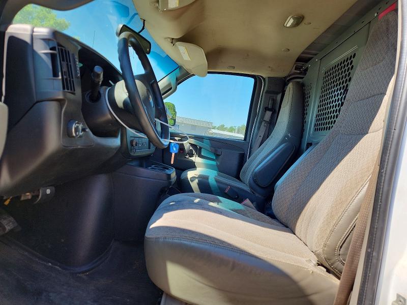 55680686 :رقم المزاد ، 1GCWGAFG6J1201686 vin ، 2018 Chevrolet Express G2500 مزاد بيع