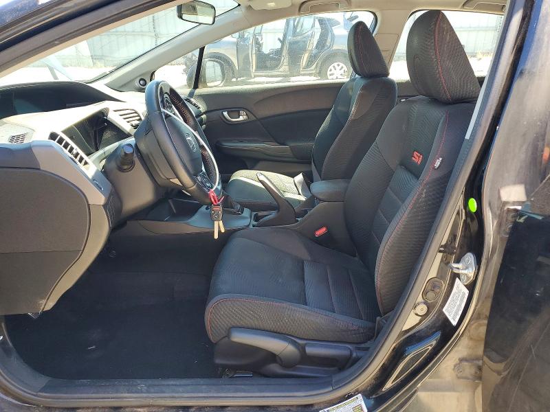 2012 Honda Civic მანქანა იყიდება აუქციონზე, vin: 2HGFB6E56CH702451, აუქციონის ნომერი: 56889916