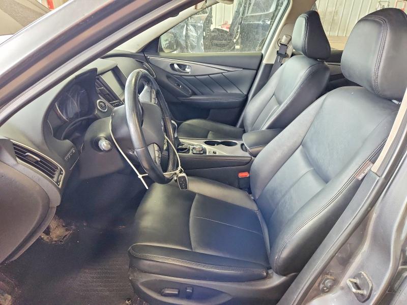 2015 Infiniti Q50 მანქანა იყიდება აუქციონზე, vin: JN1BV7ARXFM419607, აუქციონის ნომერი: 55112436