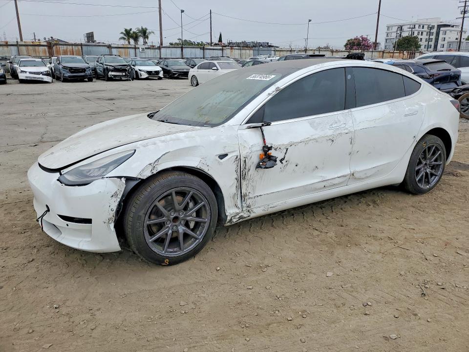 Продаж на аукціоні авто 2020 Tesla Model 3, vin: 5YJ3E1EA5LF598405, номер лоту: 56374966