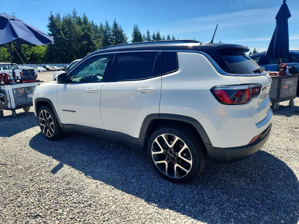 Продажа на аукционе авто 2018 Jeep Compass, vin: 3C4NJCCB4JT488973, номер лота: 57433576