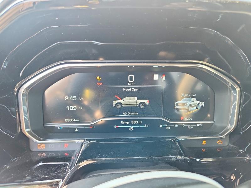 57942556 :رقم المزاد ، 1GTUUCED9PZ114555 vin ، 2023 Gmc Sierra مزاد بيع