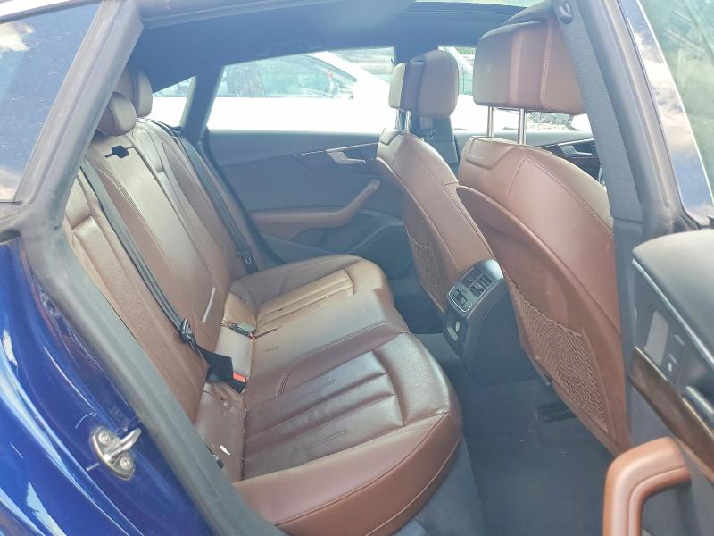2018 Audi A5 მანქანა იყიდება აუქციონზე, vin: WAUBNCF55JA114440, აუქციონის ნომერი: 57199056
