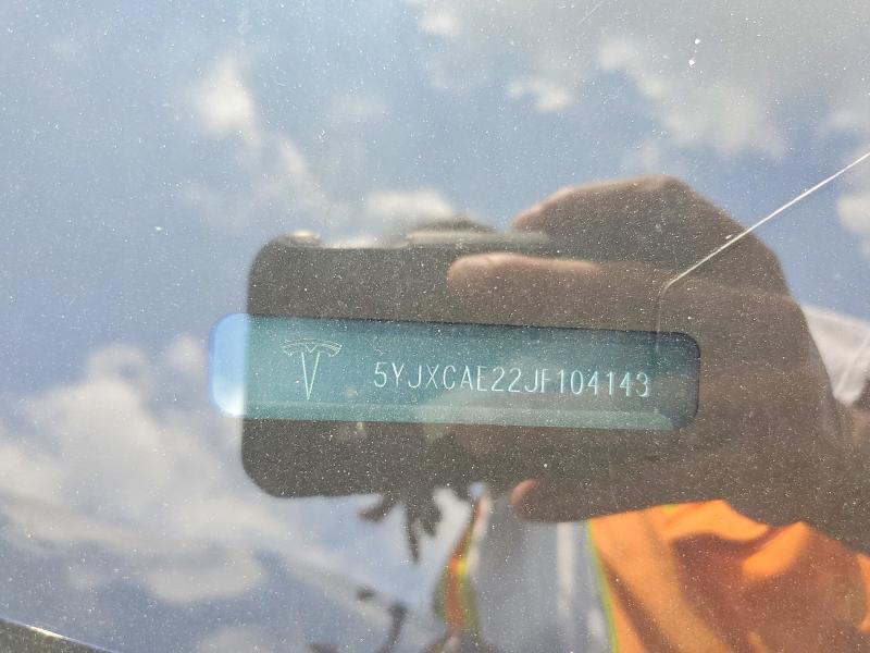 Aukcja sprzedaży 2018 Tesla Model X, vin: 5YJXCAE22JF104143, numer aukcji: 56614006