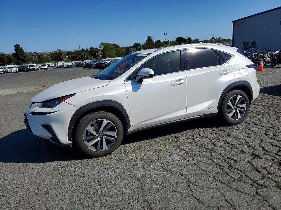 57580586 :رقم المزاد ، JTJBJRBZ4J2095266 vin ، 2018 Lexus Nx مزاد بيع