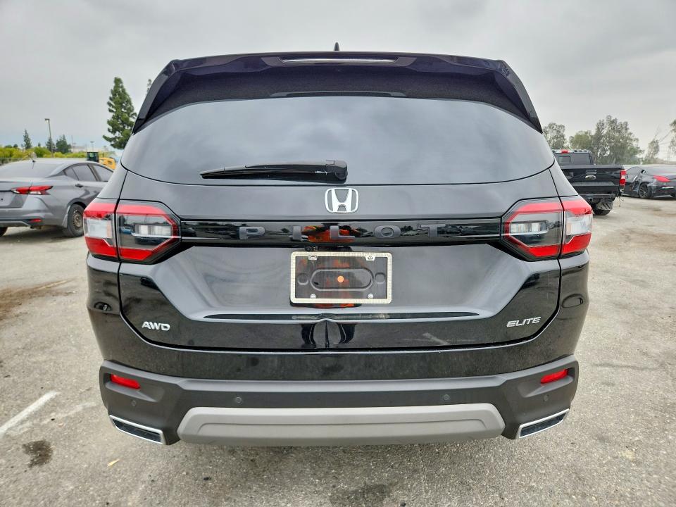 Aukcja sprzedaży 2025 Honda Pilot, vin: 5FNYG1H85SB097330, numer aukcji: 58100576