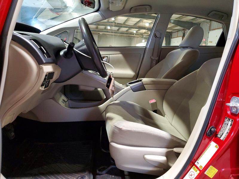Продажа на аукционе авто 2013 Toyota Prius, vin: JTDKN3DU0D0352316, номер лота: 58015096
