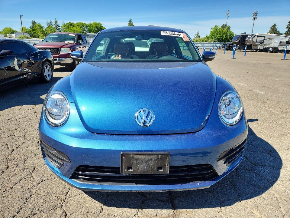 Продаж на аукціоні авто 2017 Volkswagen Beetle, vin: 3VWF17ATXHM624287, номер лоту: 55900636