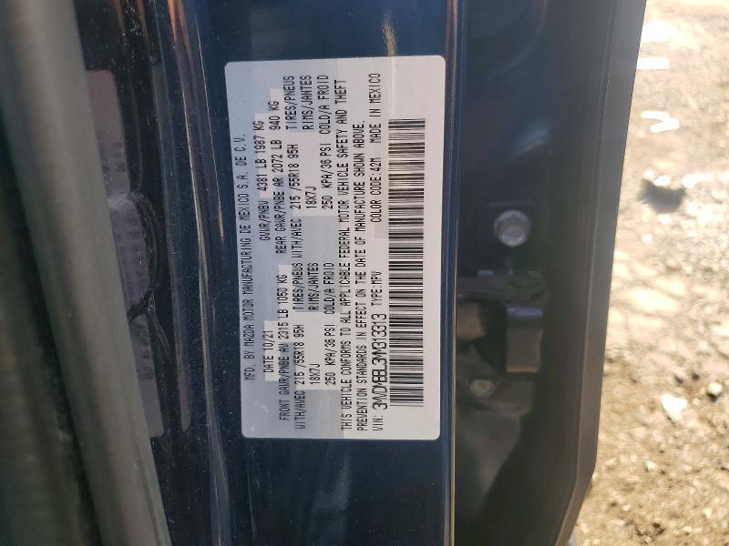 Продаж на аукціоні авто 2021 Mazda Cx-30, vin: 3MVDMBBL3MM313313, номер лоту: 56935136