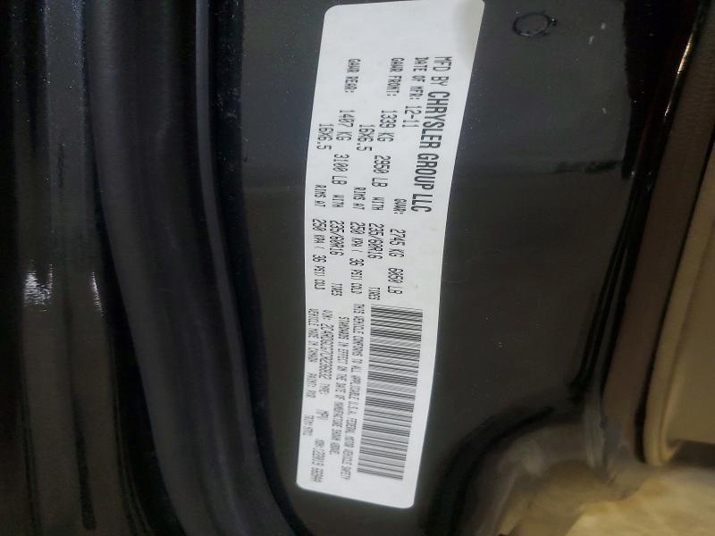Aukcja sprzedaży 2012 Dodge Grand Caravan, vin: 2C4RDGCG7CR236832, numer aukcji: 55869176