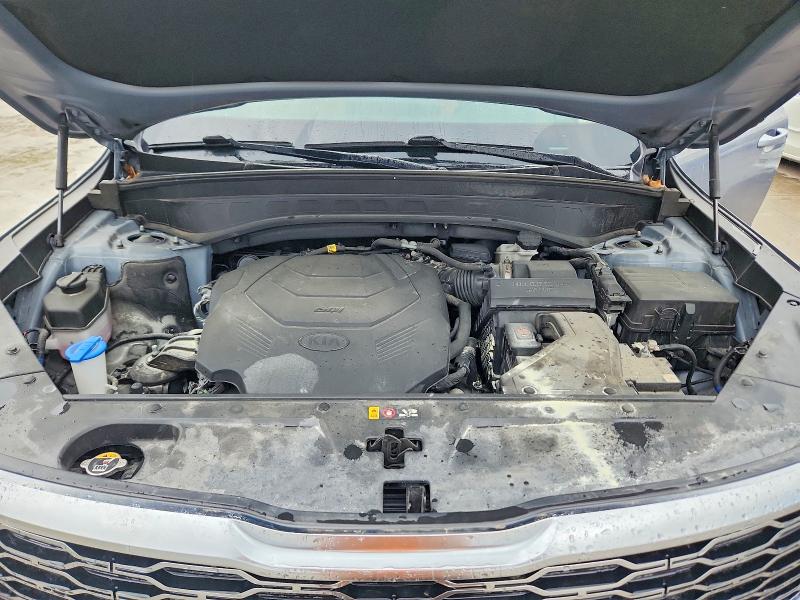 2021 Kia Telluride მანქანა იყიდება აუქციონზე, vin: 5XYP5DHC6MG166707, აუქციონის ნომერი: 56777066