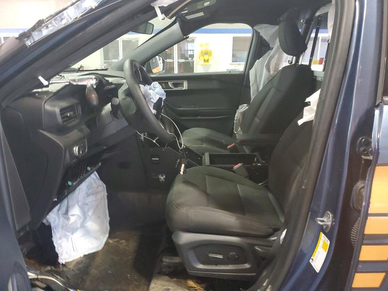 Продажа на аукционе авто 2021 Ford Explorer, vin: 1FM5K8AB1MGC25261, номер лота: 55695396