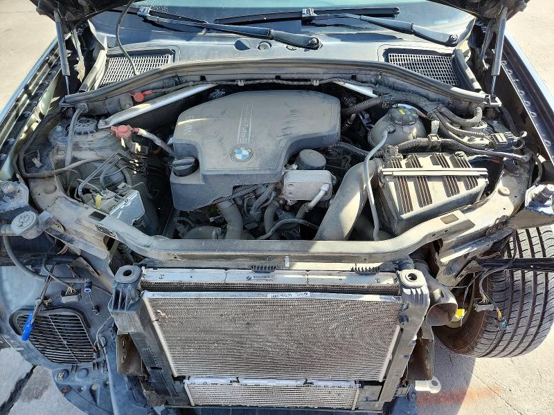 2017 Bmw X3 მანქანა იყიდება აუქციონზე, vin: 5UXWX9C36H0T19414, აუქციონის ნომერი: 57588376