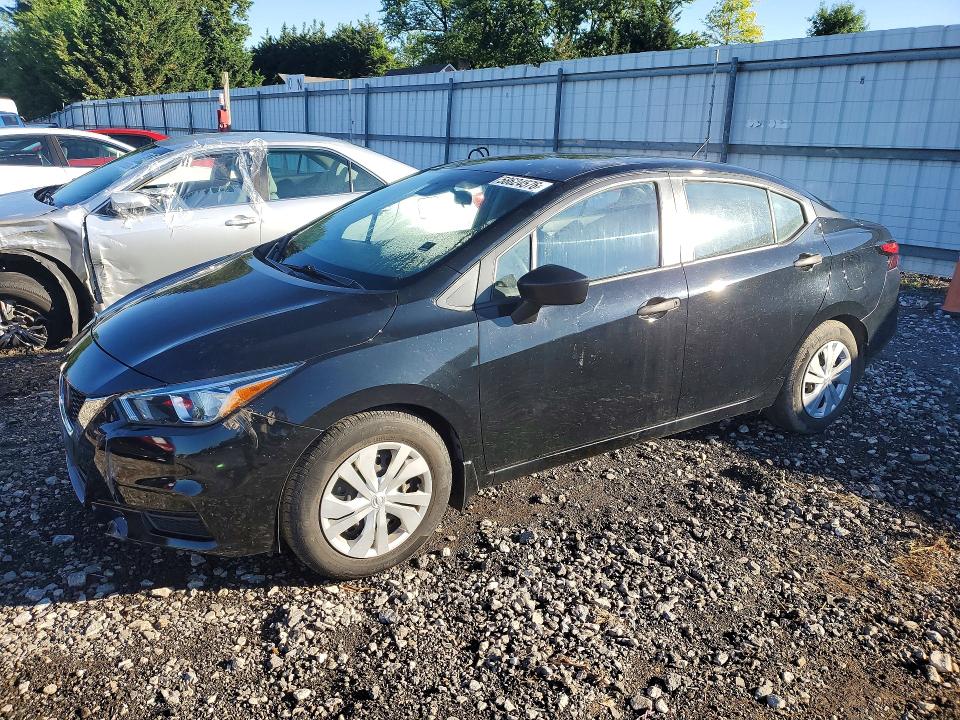 58624576 :رقم المزاد ، 3N1CN8DV2LL910438 vin ، 2020 Nissan Versa مزاد بيع