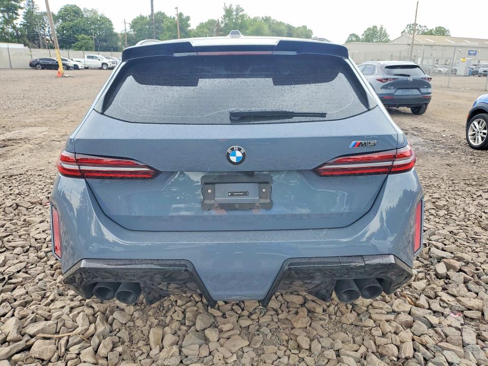 2026 Bmw M5 მანქანა იყიდება აუქციონზე, vin: WBS83GV07TCX50180, აუქციონის ნომერი: 59170576