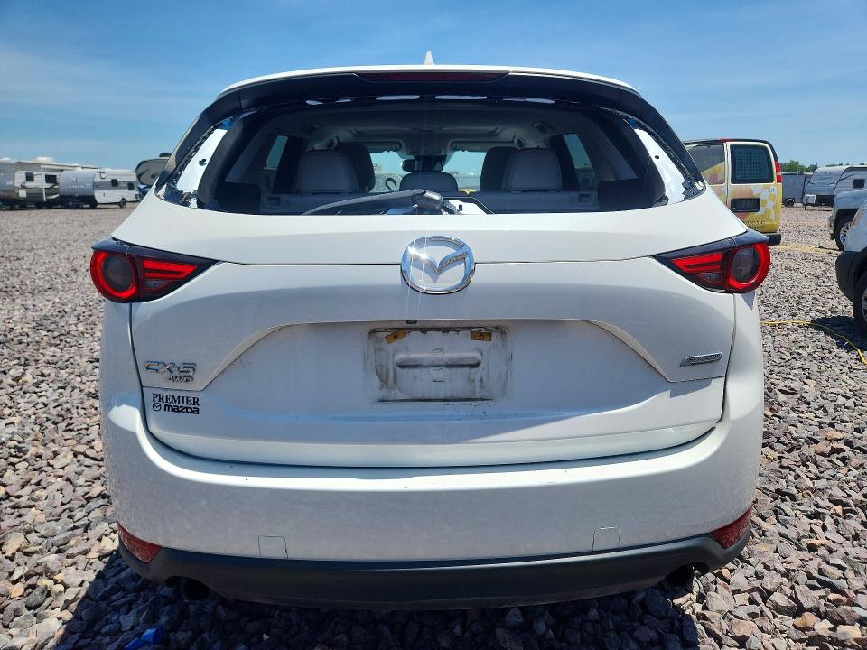 Продажа на аукционе авто 2017 Mazda Cx-5, vin: JM3KFBDL3H0130624, номер лота: 55556676