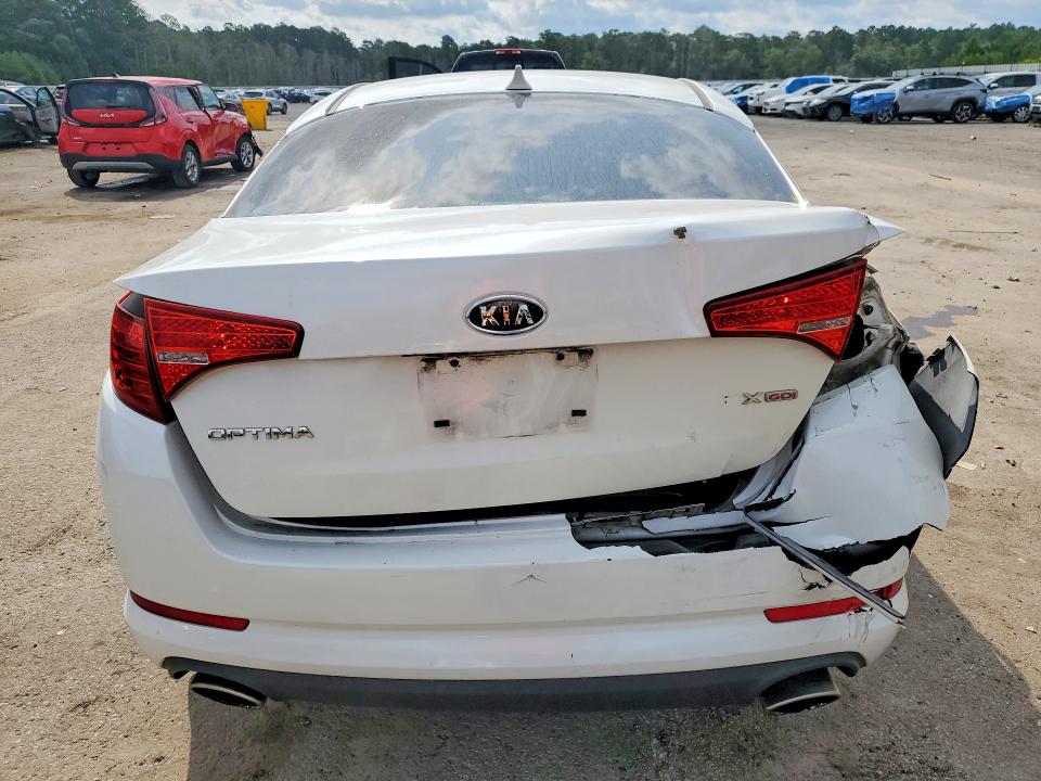 58622446 :رقم المزاد ، KNAGN4A76B5153052 vin ، 2011 Kia Optima مزاد بيع