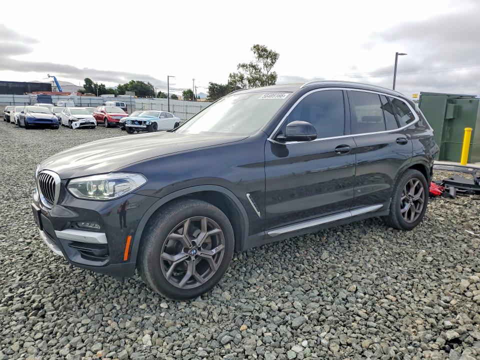 56489166 :رقم المزاد ، 5UXTY5C0XM9G84590 vin ، 2021 Bmw X3 مزاد بيع