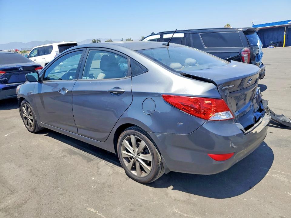 2013 Hyundai Accent მანქანა იყიდება აუქციონზე, vin: KMHCU4AE2DU316402, აუქციონის ნომერი: 58769006