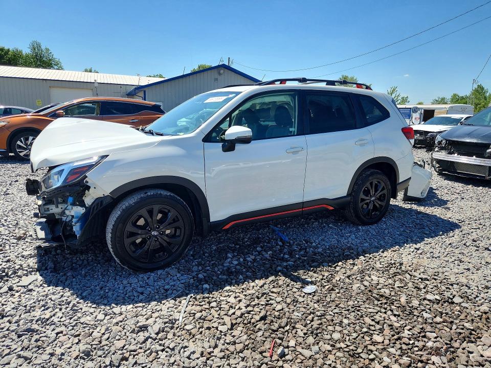 Продажа на аукционе авто 2019 Subaru Forester, vin: JF2SKAPC3KH517839, номер лота: 55913866