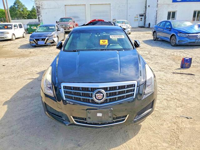 2014 Cadillac Ats მანქანა იყიდება აუქციონზე, vin: 1G6AH5RX2E0189481, აუქციონის ნომერი: 57037426