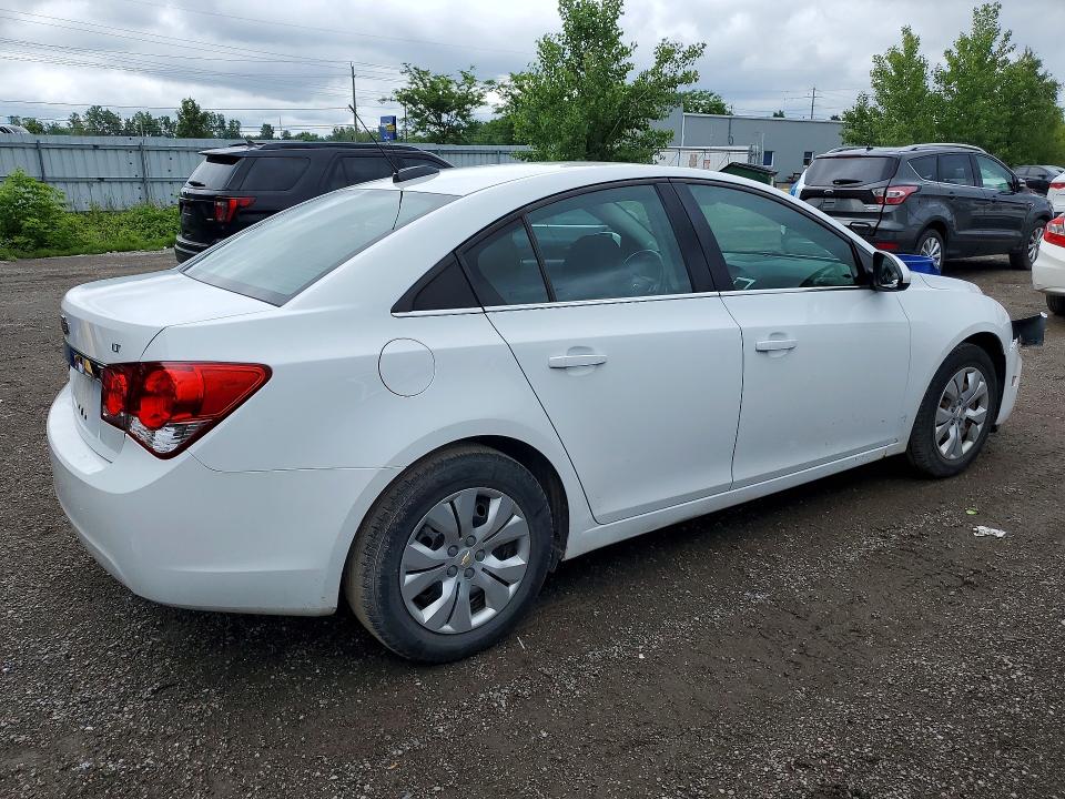 Продаж на аукціоні авто 2016 Chevrolet Cruze Limited, vin: 1G1PE5SB3G7153526, номер лоту: 58204076