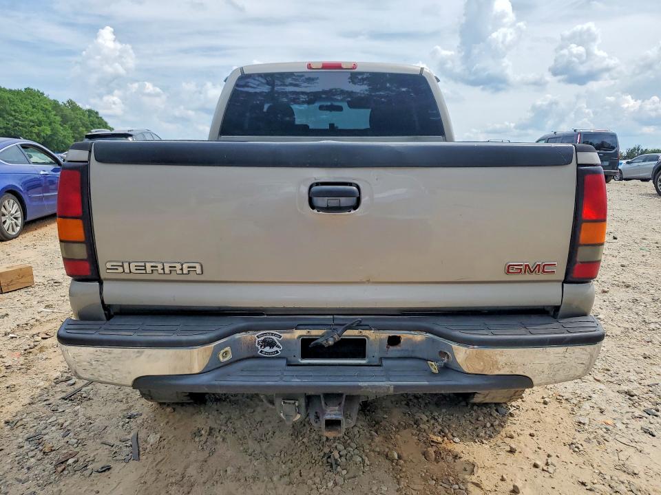 2007 Gmc Sierra მანქანა იყიდება აუქციონზე, vin: 1GTHK29D77E119272, აუქციონის ნომერი: 56250186