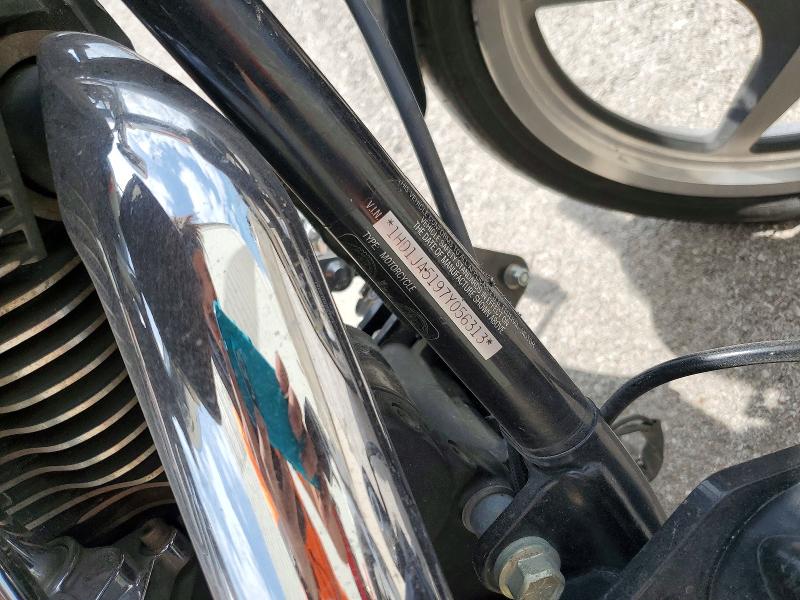 Продаж на аукціоні авто 2007 Harley-davidson Fxstb, vin: 1HD1JA5197Y056313, номер лоту: 55540426