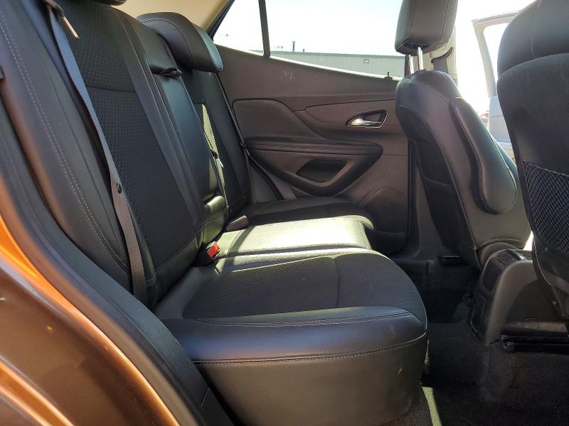 2017 Buick Encore მანქანა იყიდება აუქციონზე, vin: KL4CJASB0HB106859, აუქციონის ნომერი: 57574536