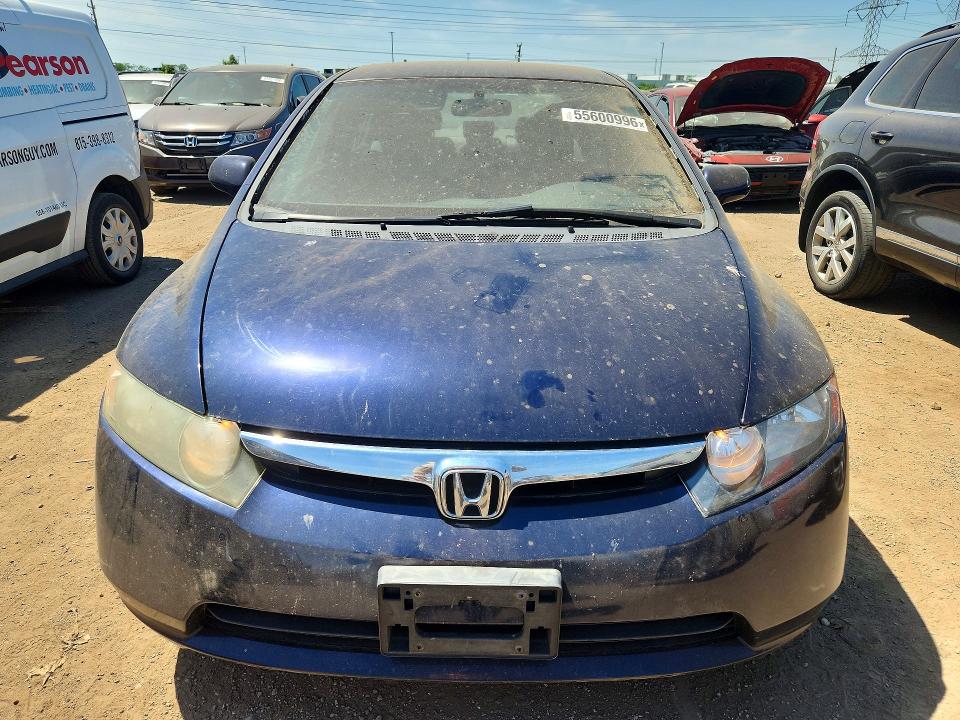 Aukcja sprzedaży 2007 Honda Civic, vin: 1HGFA16597L078836, numer aukcji: 55600996