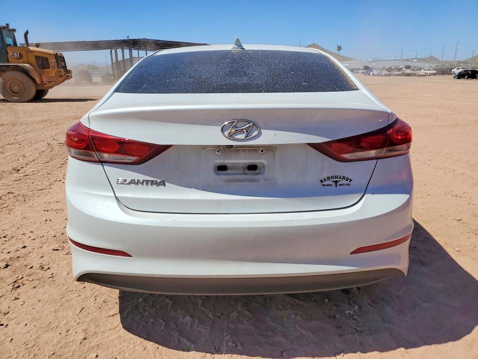 Продажа на аукционе авто 2017 Hyundai Elantra, vin: 5NPD84LF6HH049686, номер лота: 56363766