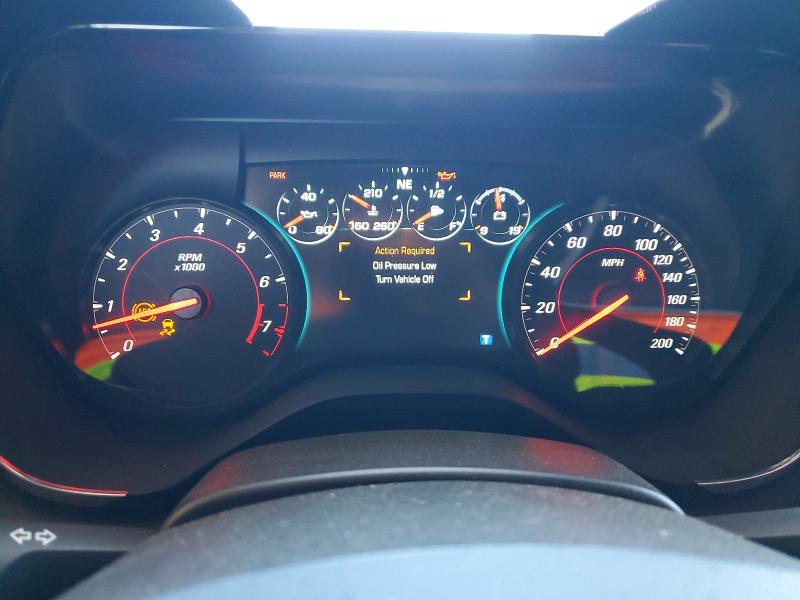 Продажа на аукционе авто 2018 Chevrolet Camaro, vin: 1G1FE1R79J0161765, номер лота: 56547216